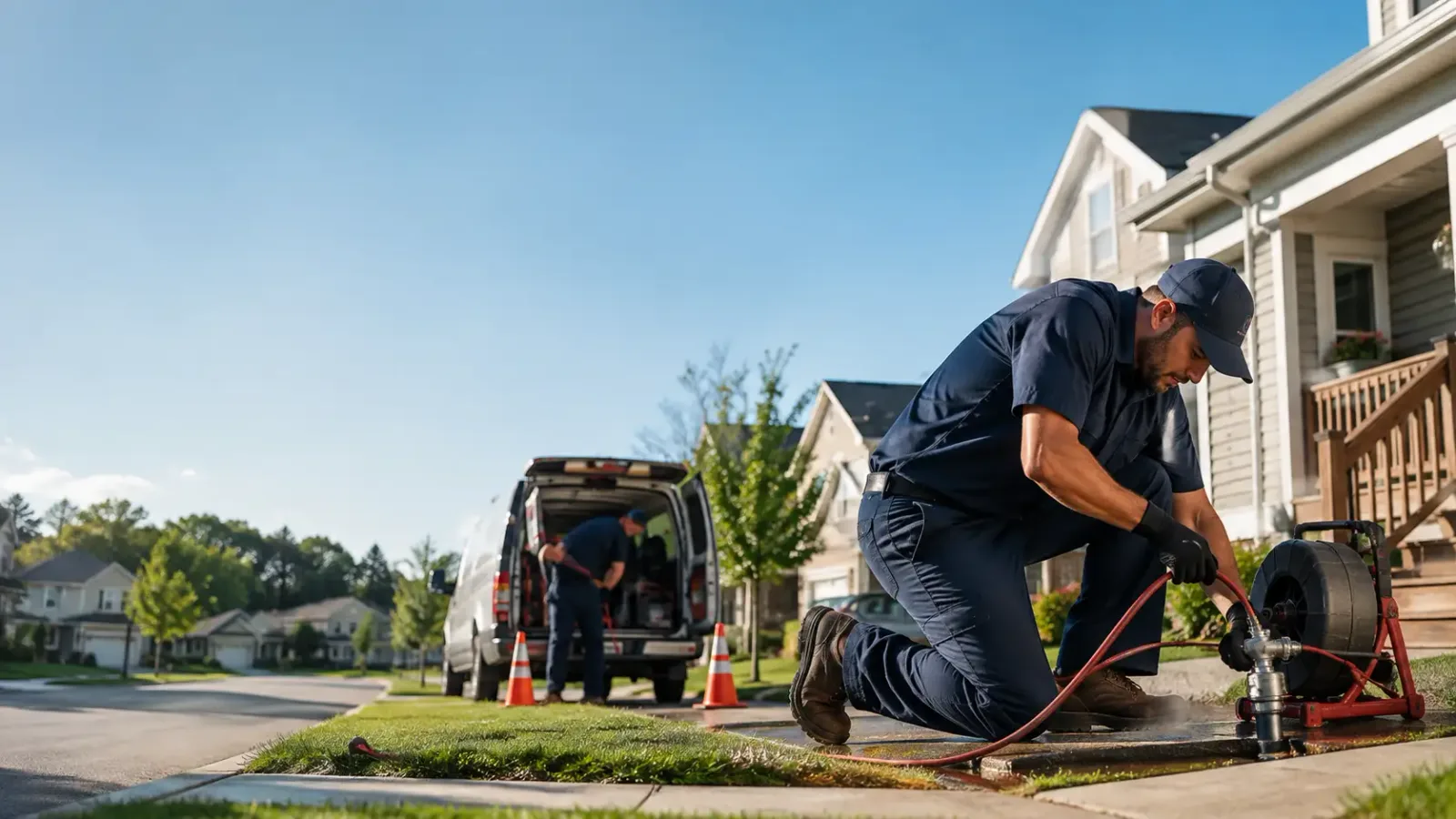 Emergency Plumbing in Sidman, PA